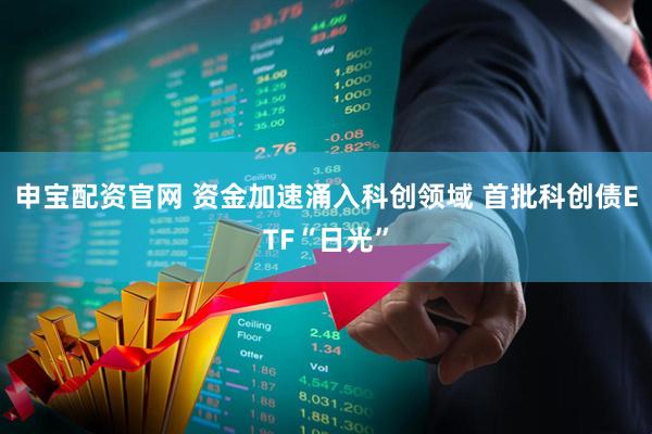 申宝配资官网 资金加速涌入科创领域 首批科创债ETF“日光”