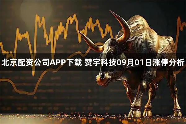 北京配资公司APP下载 赞宇科技09月01日涨停分析